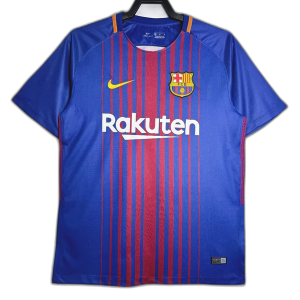 Barcelona 17/18 I Home Jersey - Retro Version