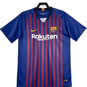 Barcelona 18/19 I Home Jersey - Retro Version