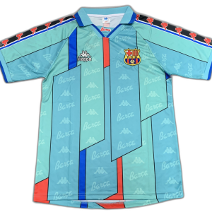 Barcelona 96/97 II Away Jersey - Retro Version