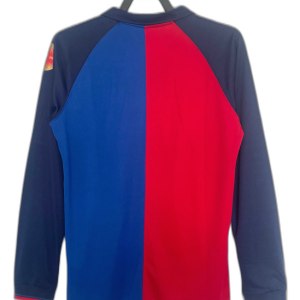 Barcelona 98/99 I Home Jersey - Long Sleeve Retro Version