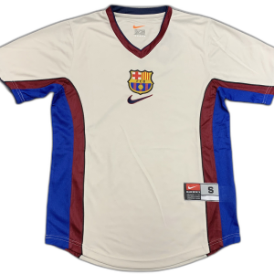 Barcelona 98/99 II Away Jersey - Retro Version