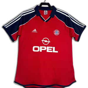 Bayern Munich 00/01 I Home Jersey - Retro Version