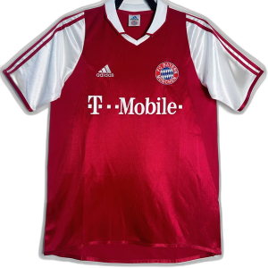 Bayern Munich 03/04 I Home Jersey - Retro Version