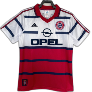 Bayern Munich 98/00 II Away Jersey - Retro Version