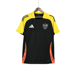 Atletico Mineiro 25/26 Training Jersey - Black - Fan Version