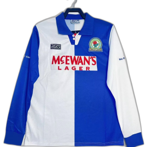 Blackburn Rovers 94/95 I Home Jersey - Long Sleeve Retro Version