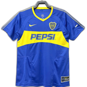 Boca Juniors 03/04 I Home Jersey - Retro Version
