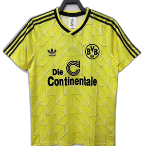 Borussia Dortmund 1988 I Home Jersey - Retro Version