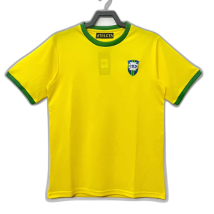Brazil 1970 I Home Jersey - Retro Version