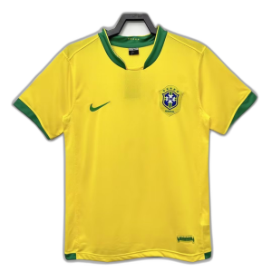 Brazil 2006 I Home Jersey - Retro Version