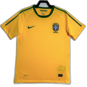 Brazil 2010 I Home Jersey - Retro Version