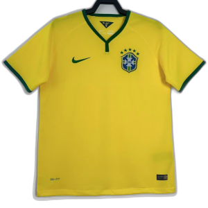 Brazil 2014 I Home Jersey - Retro Version
