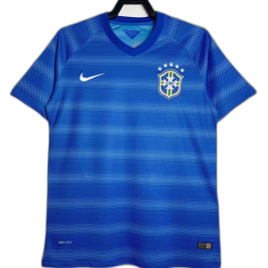 Brazil 2014 II Away Jersey - Retro Version