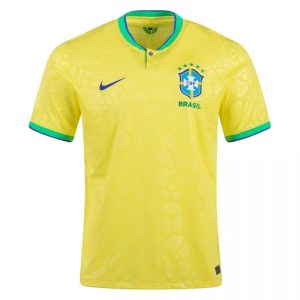 Brazil 22/23 I Home Jersey - Fan Version