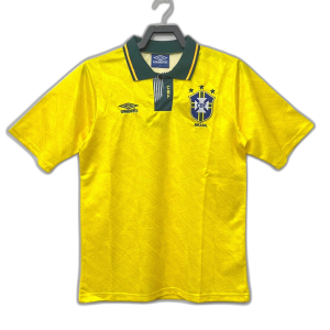 Brazil 91/93 I Home Jersey - Retro Version