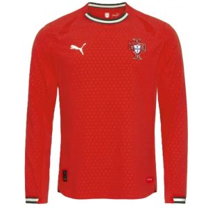 Portugal 25/26 I Home Jersey - Long Sleeve