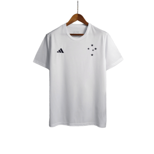 Cruzeiro 23/24 Training Jersey - White - Fan Version