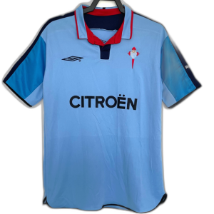 Celta Vigo 03/04 I Home Jersey - Retro Version