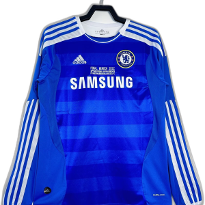 Chelsea 11/12 I Home Jersey - Long Sleeve Retro Version