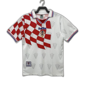 Croatia 1998 World Cup I Home Jersey - Retro Version