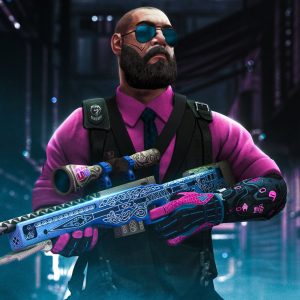 CS:GO - Silver Account + 240 Skins (Nintendo Switch)