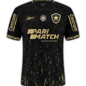 Botafogo 24/25 II Away Jersey - All Sponsors - Fan Version