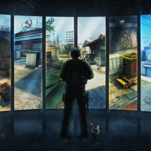 CS:GO - Silver Account + 400 Skins (PC)