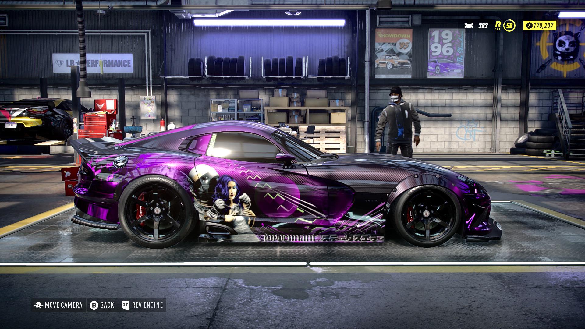 Need for Speed Unbound - Premium Stacked Account + 75 Billion Credits (Android)