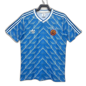 East Germany 1988 II Away Jersey - Retro Version