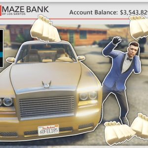 GTA 5 Online Modded Account Level 415