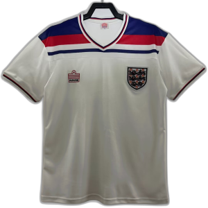 England 1982 I Home Jersey - Retro Version