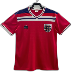 England 1982 II Away Jersey - Retro Version