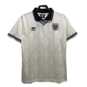 England 1990 I Home Jersey - Retro Version