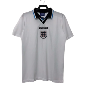 England 1996 I Home Jersey - Retro Version