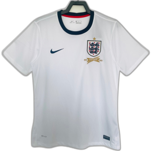 England 2013 I Home Jersey - Retro Version