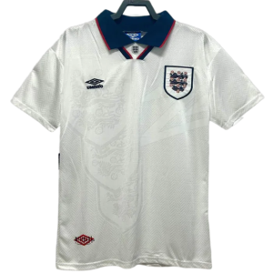 England 94/95 I Home Jersey - Retro Version