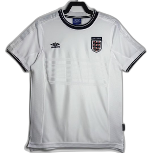England 99/01 I Home Jersey - Retro Version