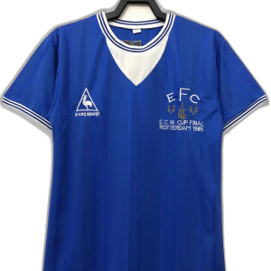 Everton 1985 I Home Jersey - Retro Version