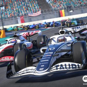 F1 22 - Modded Account + Handling Mod (MacOS)