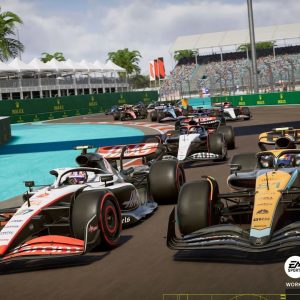 F1 23 - Modded Account + Car Mods (Nintendo Switch)
