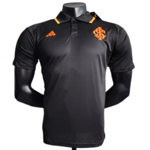 Internacional 23/24 Polo Edition Jersey - Black - Fan Version