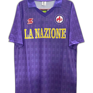 Fiorentina 89/90 I Home Jersey - Retro Version
