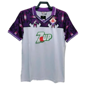 Fiorentina 92/93 II Away Jersey - Retro Version