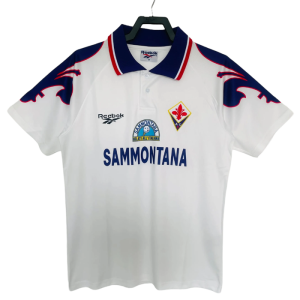Fiorentina 95/96 II Away Jersey - Retro Version
