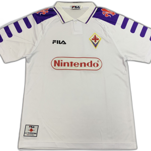Fiorentina 98/99 II Away Jersey - Retro Version
