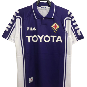 Fiorentina 99/00 I Home Jersey - Retro Version