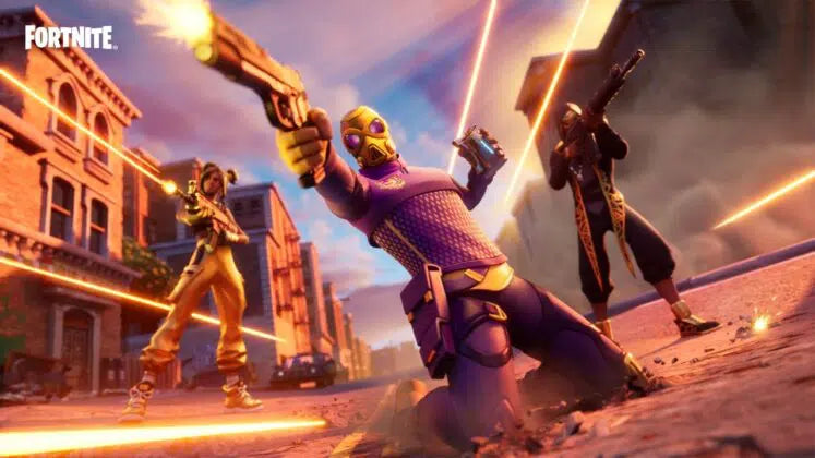 Fortnite - Modded Account + Mods Pack v1 (Nintendo Switch)