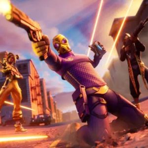 Fortnite - Modded Account + Mods Pack v1 (IOS)
