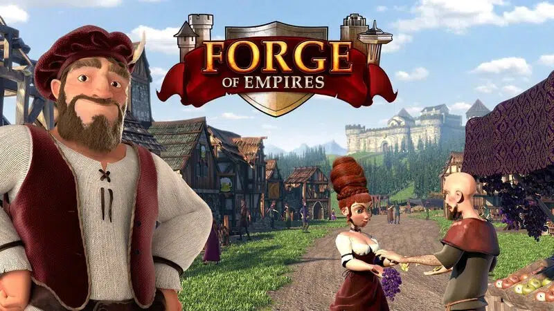 Forge of Empires - Premium Account (IOS)