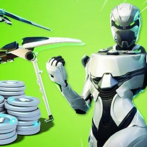 Fortnite Eon Cosmetic Set + 2000 Vbucks (Exclusive Xbox One)
